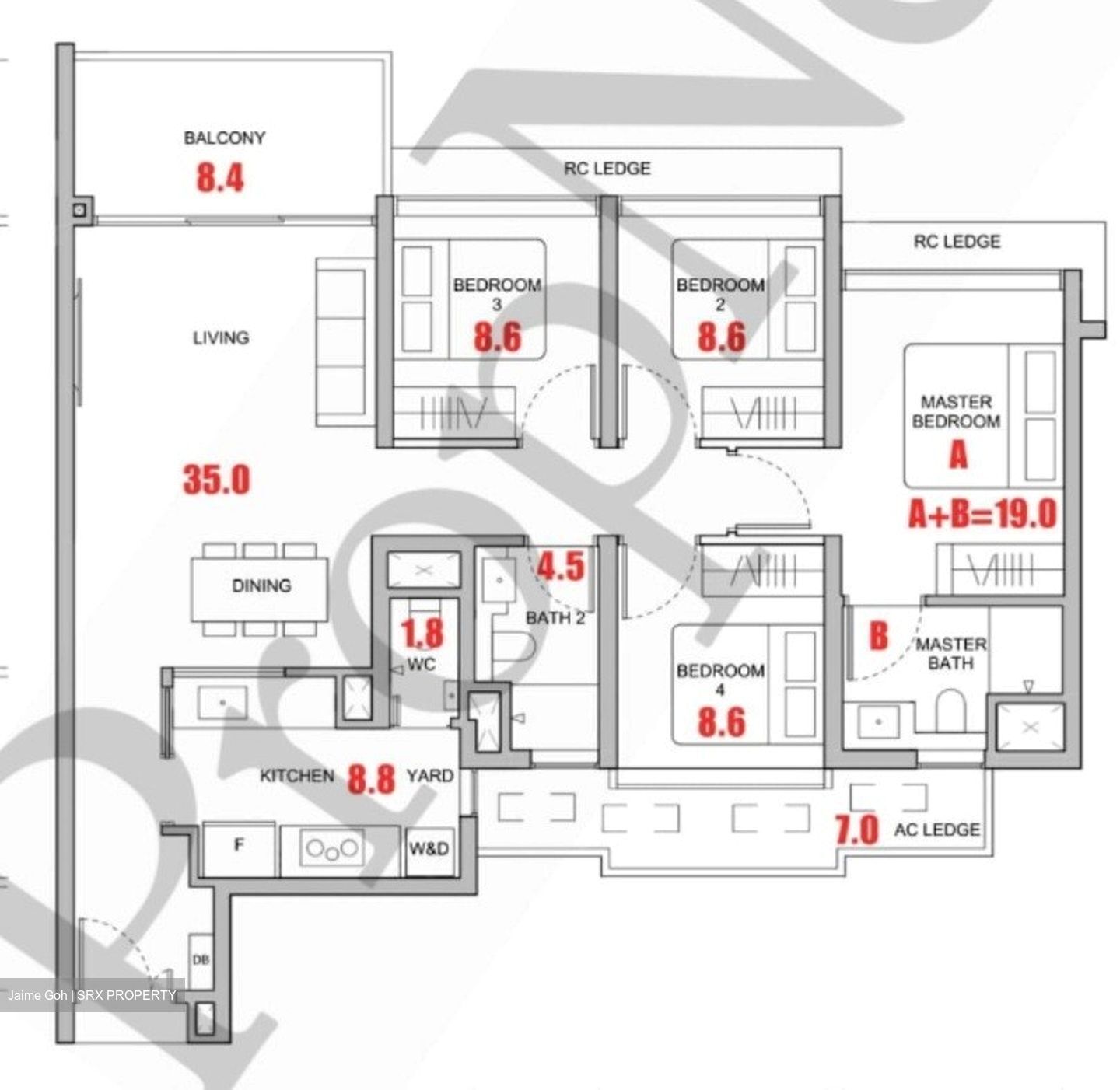 Hillock Green (D26), Apartment #636440321